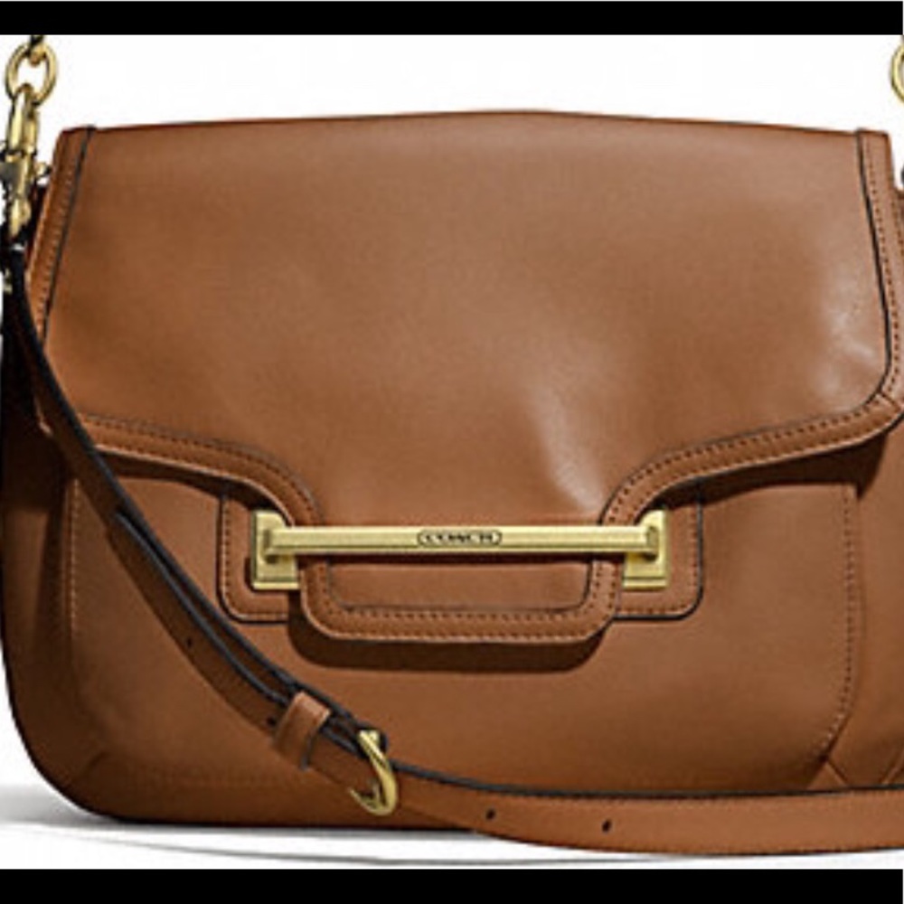 Coach saddle color taylor bag